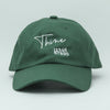 Thine Logo Cotton CAP - British Green
